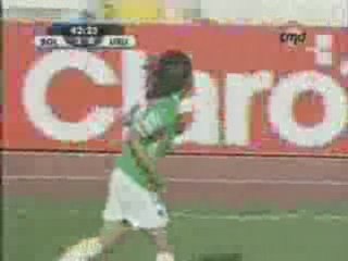 Bolivia 2 Uruguay 2 - Eliminatorias 2010