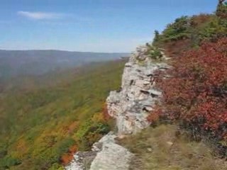 Fall Foliage North Fork Mountain Seneca Rock