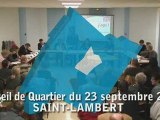 CONSEIL DE QUARTIER SAINT-LAMBERT 230908