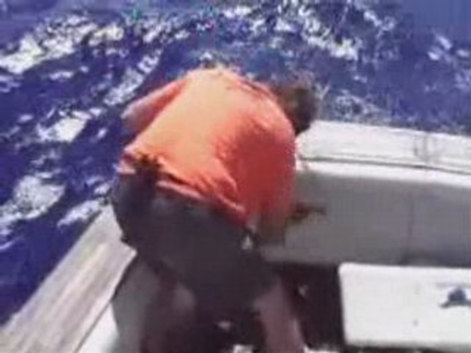 Wahoo fishing in Fiji on board Bite Me in Kadavu