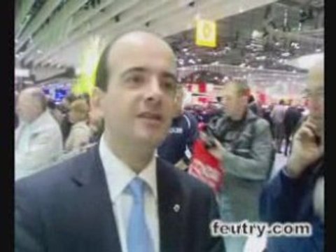 PRSENTATION DE MEGANE III - MONDIAL DE L'AUTOMOBILE 2008