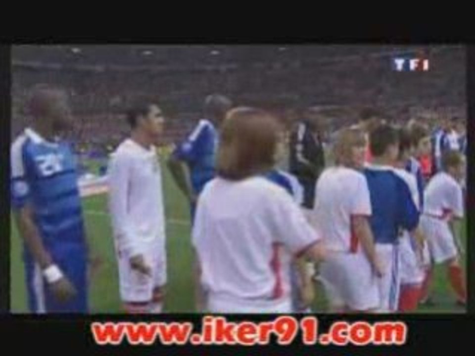 Marseillaise sifflee lors de France - Tunisie (3-1)