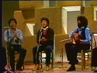 Pedro Ontiveros con Enrique More