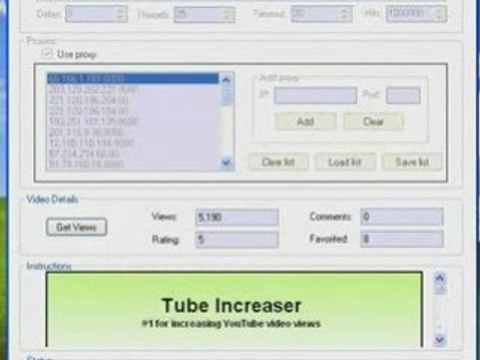 tube increaser - youtube views increaser software