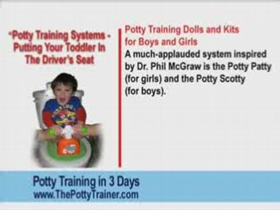 3 Day Potty Training System