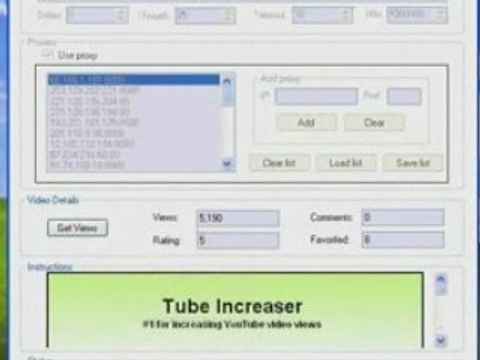 tube increaser- youtube views increaser software