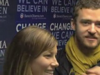Justin Timberlake - Vote in a box