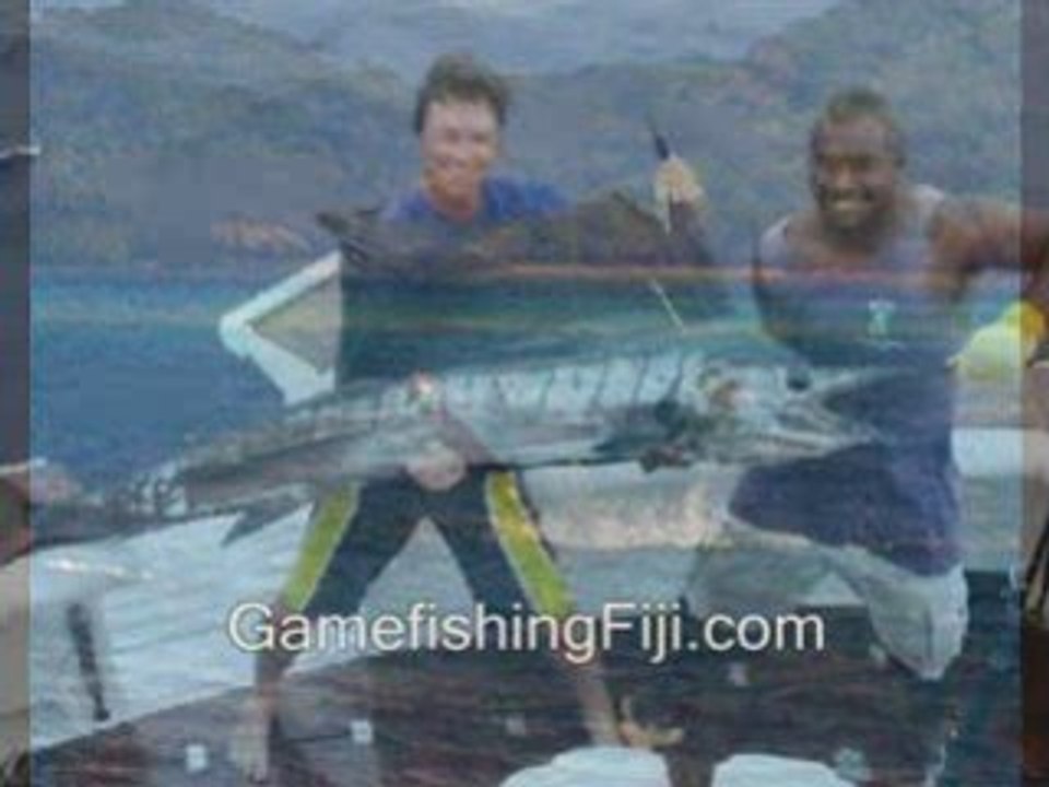 Big game fishing in Fiji on board Bite Me in Kadavu Fiji