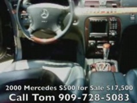 Mercedes Benz for Sale Rancho Cucamonga, CA