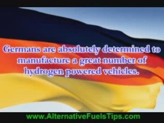 Hydrogen Powered Cars Do Exist!