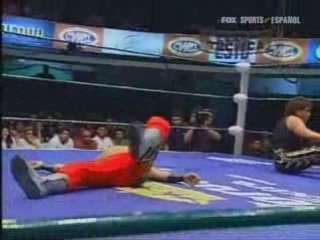 Tony Rivera vs Loco Max [hair]