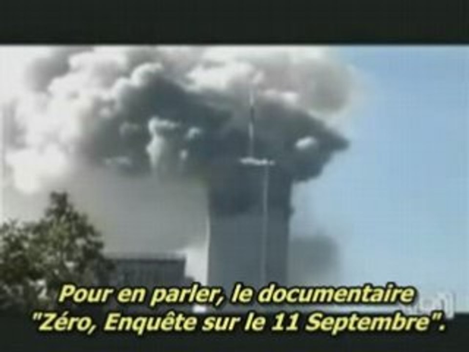 ZERO Enquête sur le 11/9 FR | Revue de Presse italienne