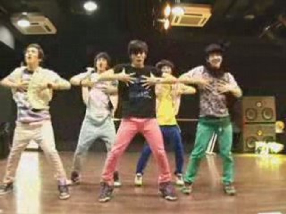 Shinee - Dance Practice Replay