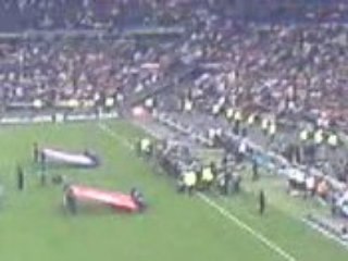 tunisie VS france  : entree des joueurs