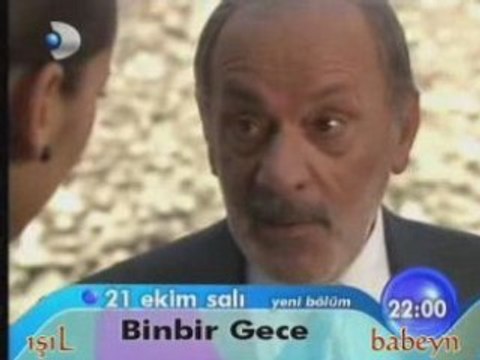 BİNBİR GECE 71 BÖLÜM FRAGMAN 21 Ekim 2008