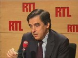 François Fillon invité exceptionnel de RTL (15/10/08)