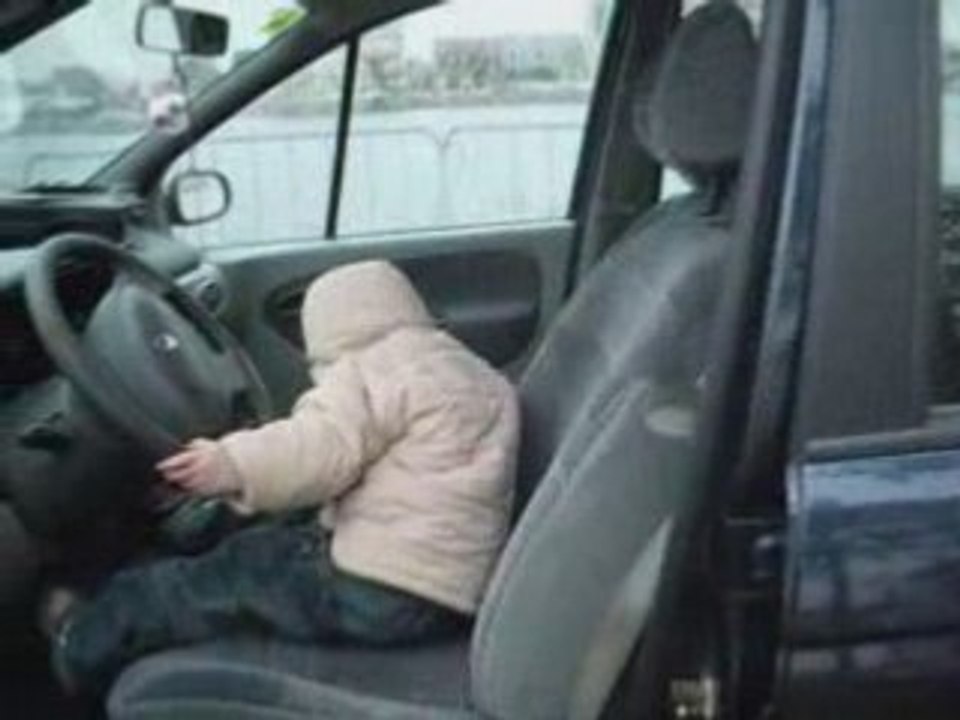 Korentin au volant