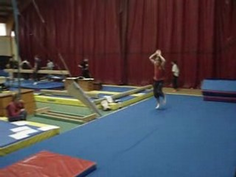 Salto arrière