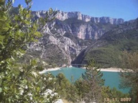 Gorge du verdon en provence