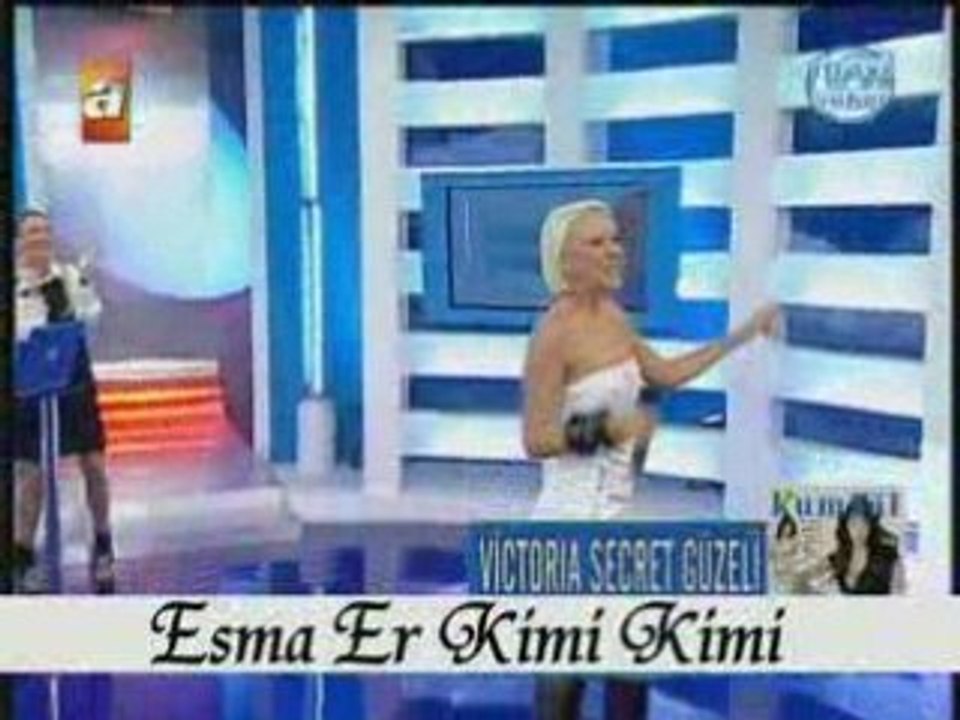 Esma Er - Kimi Kimi Mavi Seker Canli Performans