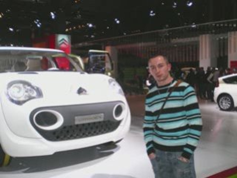 SALON DE L'AUTO 2008!! A PARIS!!