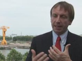 Bruno Hug de Larauze, président CCI Saint-Nazaire