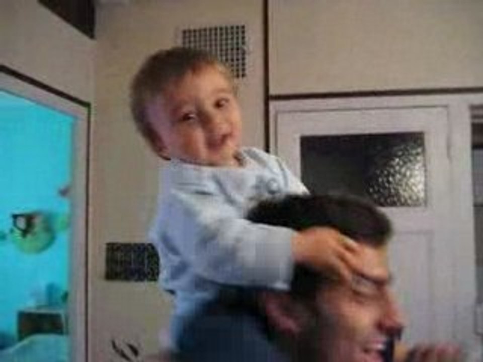 danse avec papa