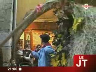 Traditionelle descente des Alpages