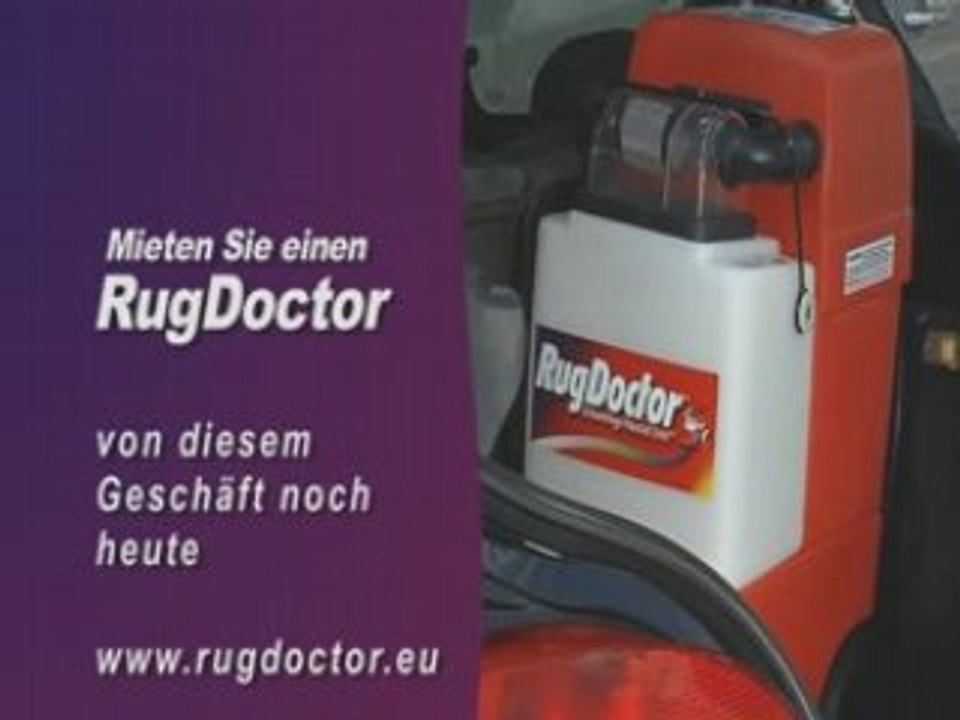 RUGDOCTOR GERMAN WEBSITE