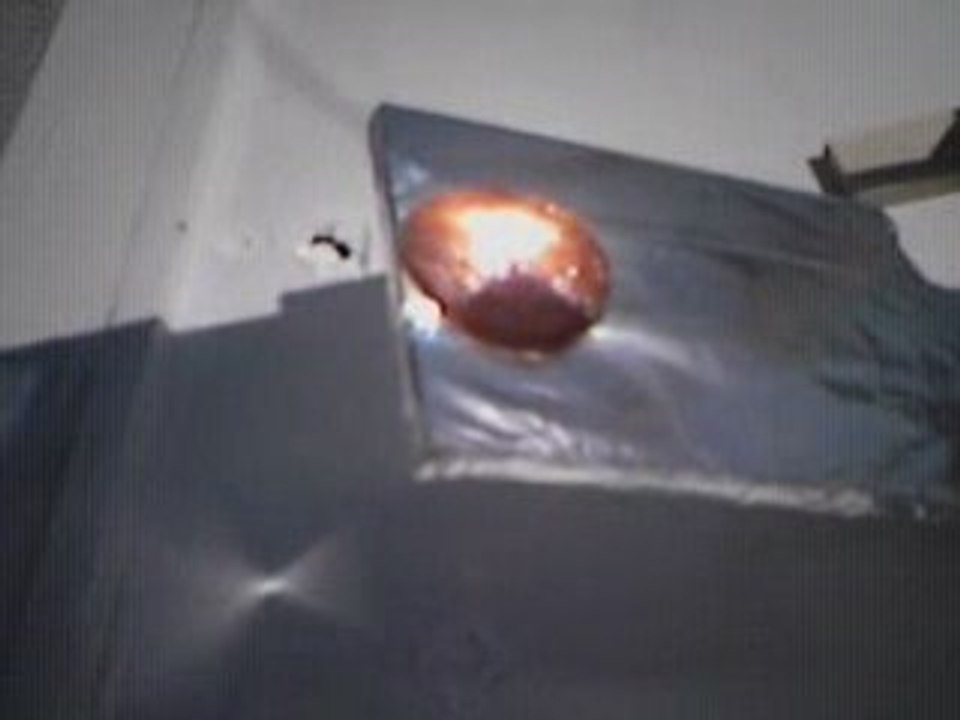 Fresnel ile Sucuk Pişirme / Cooking Sausage with Fresnel