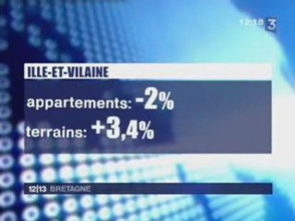Les chiffres noirs de l'immobilier