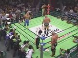 Kotaro Suzuki,Ricky Marvin vs. Michael,Donovan Morgan - P1