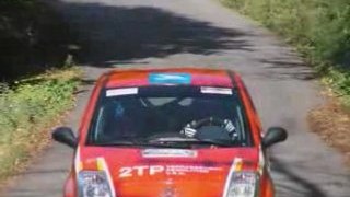 Rallye des Bauges 2008 ES1