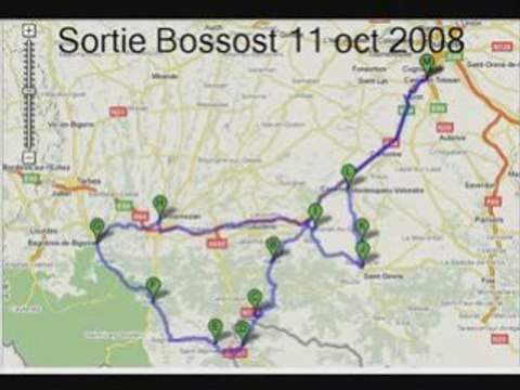 Sortie moto bossost 11 oct 2008 (motards occitans VARADERO)