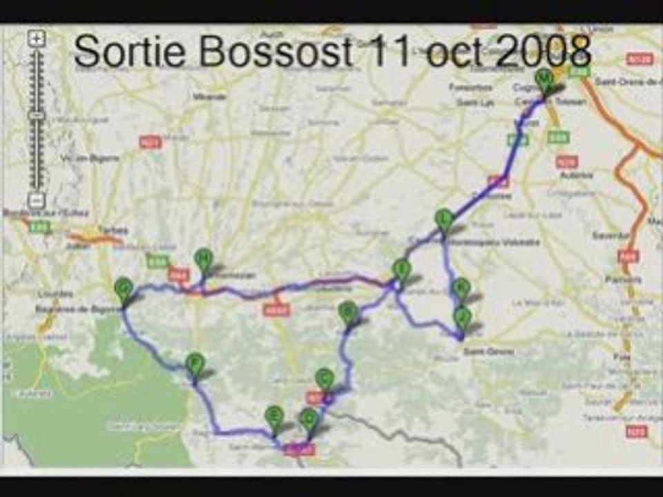 Sortie moto bossost 11 oct 2008 (motards occitans VARADERO)