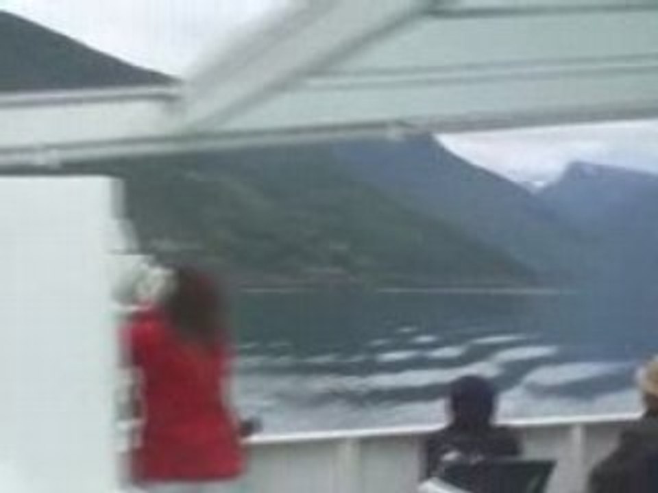 BERGEN - AURLANDS FJORT..