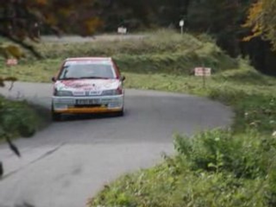 Rallye des Bauges 2008 ES5