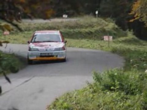 Rallye des Bauges 2008 ES5