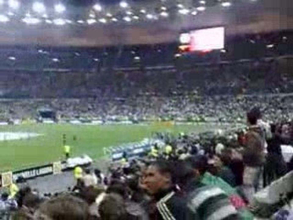14/10/08 Stade de France : France - Tunisie : 3-1