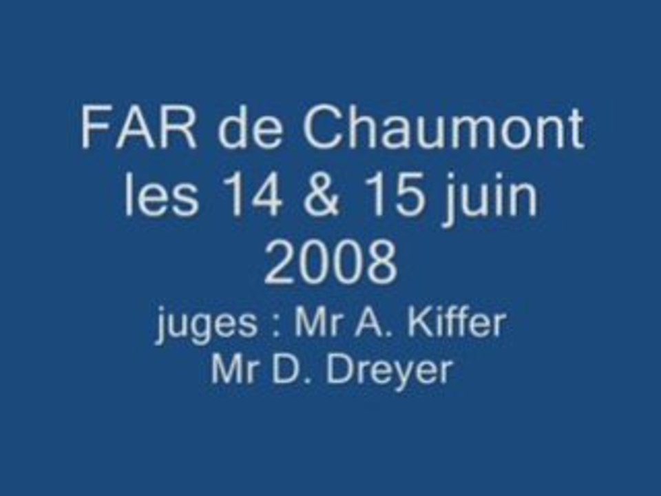 32 = FAR de Chaumont les 14 & 15 juin 2008