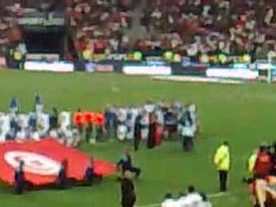 14/10/08 Stade de France : France - Tunisie : 3-1