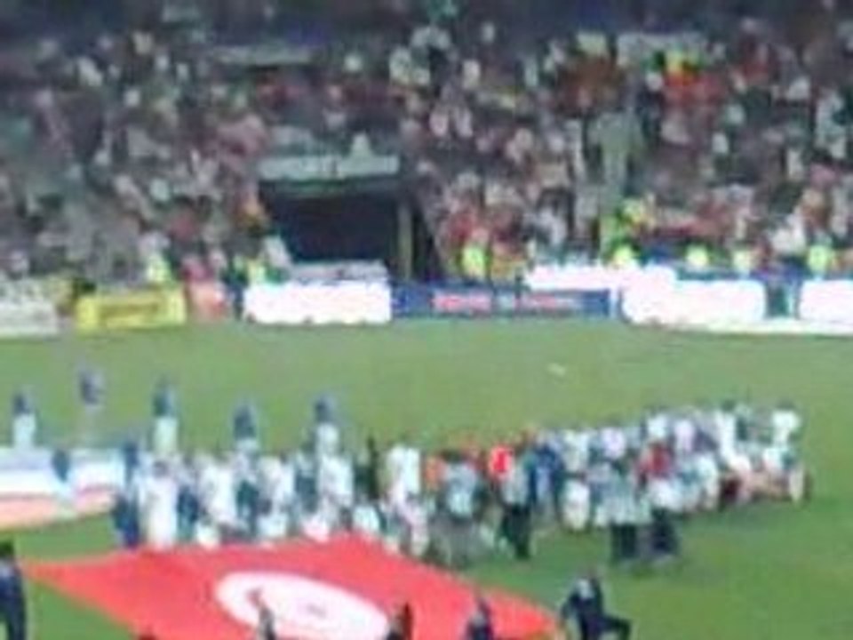 14/10/08 Stade de France : France - Tunisie : 3-1