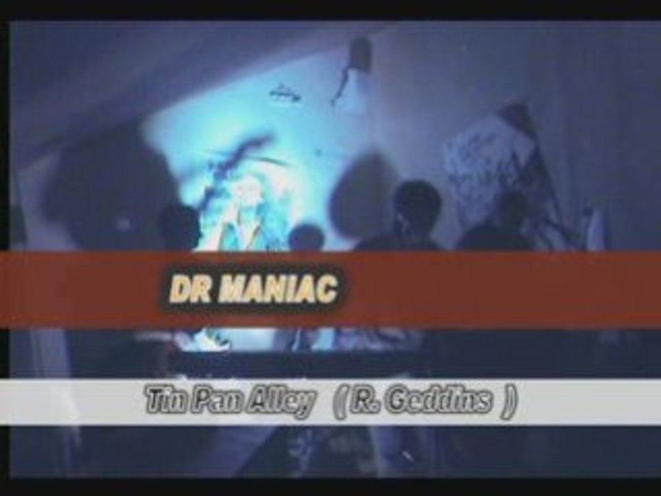 Tin pan alley ( SRV)