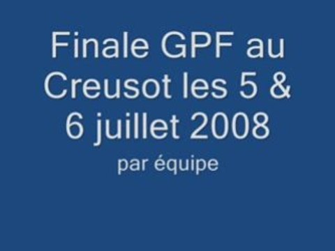 finale gpf le creusot les 5 & 6 juillet 2008