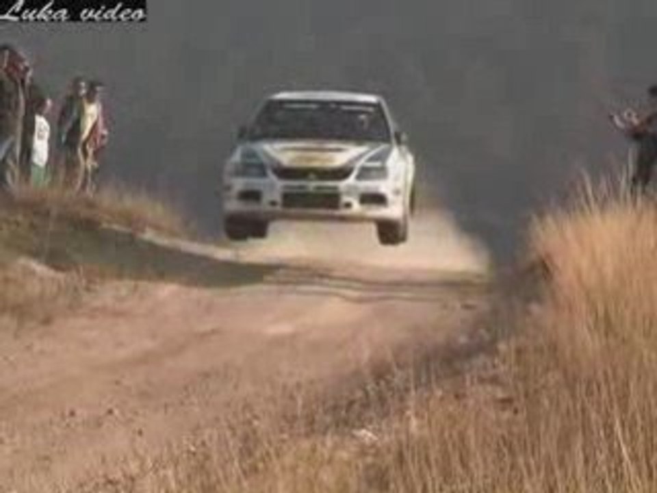 Rally Nyirád  2008 Hungary