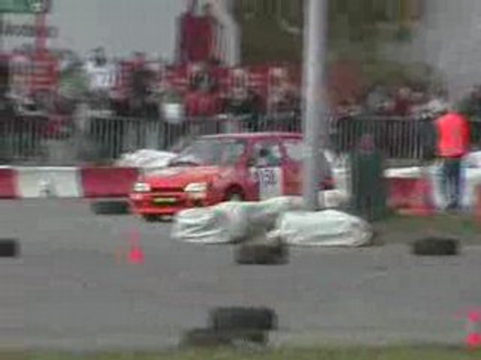 Slalom de Villefranche/Saône 2008...2eme manche.