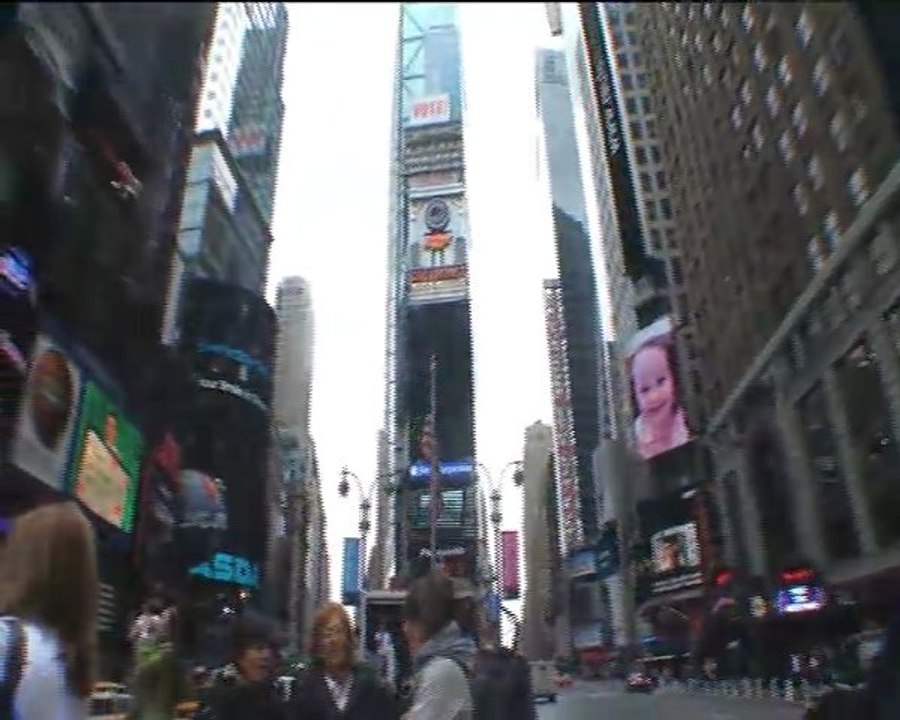 Times Square New York City Panoramique
