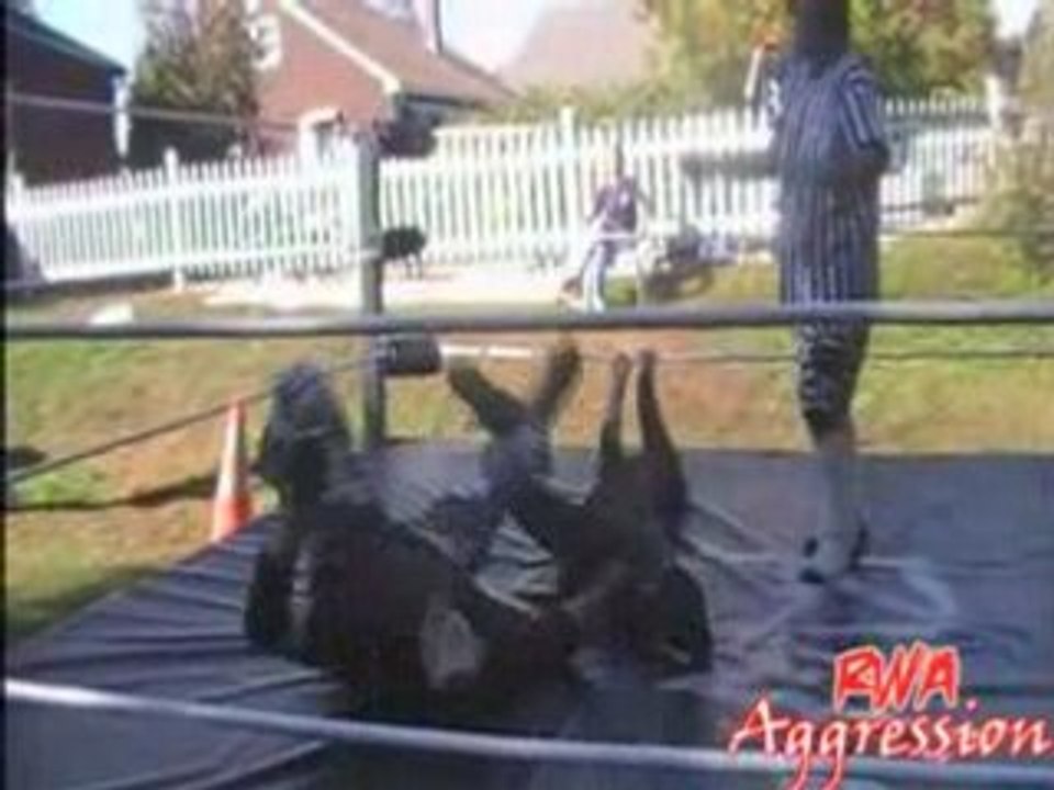 Aggression Match 4 Alex Corvis VS Irish Warrior