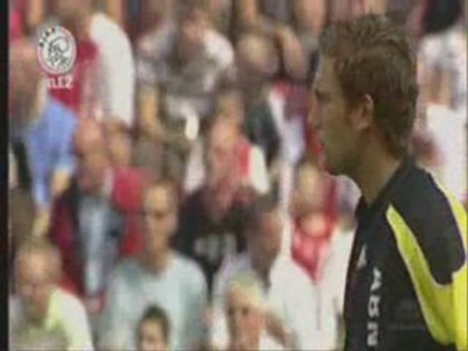 Ajax - Heerenveen, 0-1
