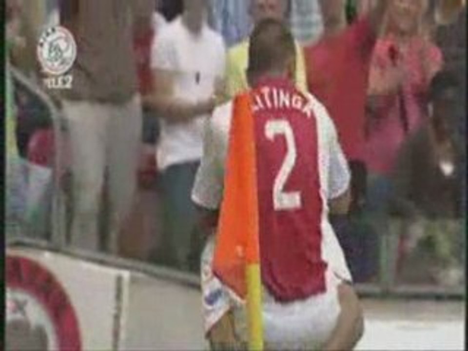 Ajax - Heerenveen, 1-1